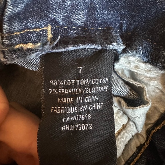 Jean Shorts - Picture 2 of 3